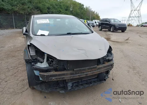 2013 Hyundai Elantra Gls from USA, damaged, VIN 5NPDH4AE0DH215141